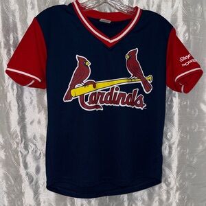 St. Louis Cardinals Yadier Molina SGA Jersey Youth Size Medium 🔥 YB8